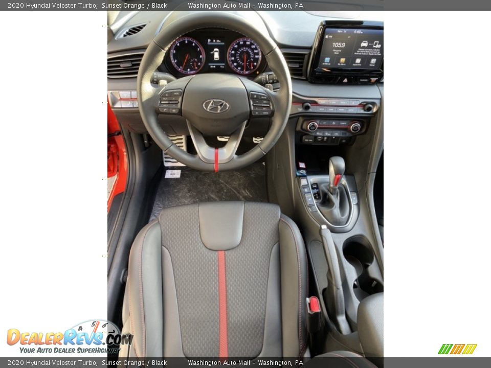 Front Seat of 2020 Hyundai Veloster Turbo Photo #17