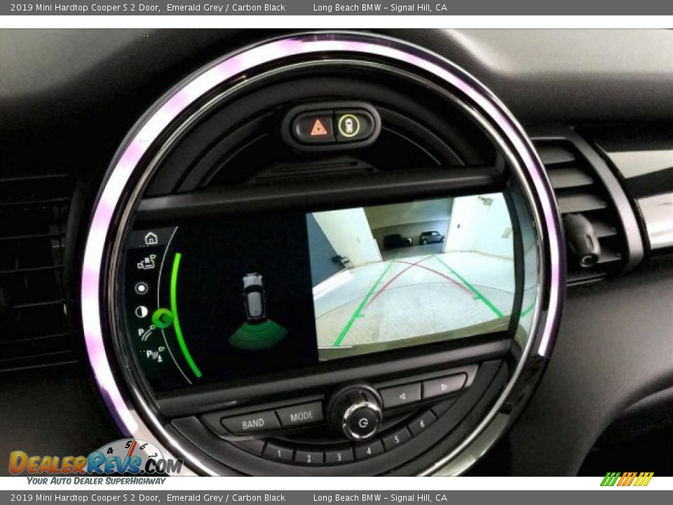 2019 Mini Hardtop Cooper S 2 Door Emerald Grey / Carbon Black Photo #13