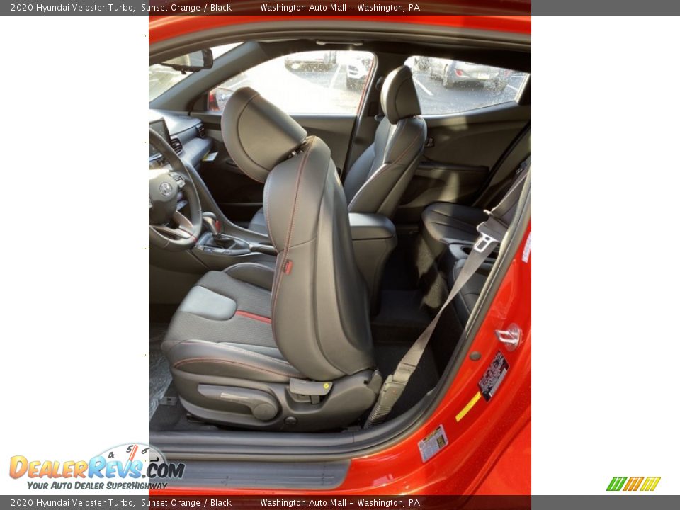 Front Seat of 2020 Hyundai Veloster Turbo Photo #18