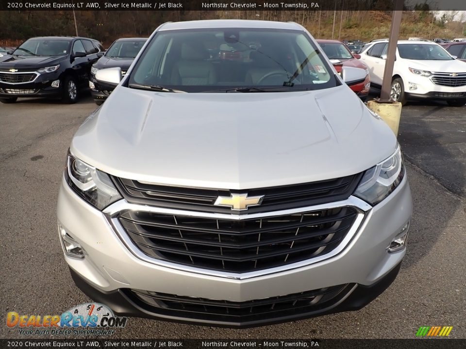 2020 Chevrolet Equinox LT AWD Silver Ice Metallic / Jet Black Photo #8