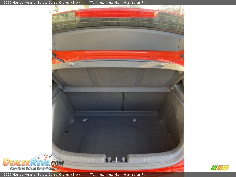 2020 Hyundai Veloster Turbo Trunk Photo #21