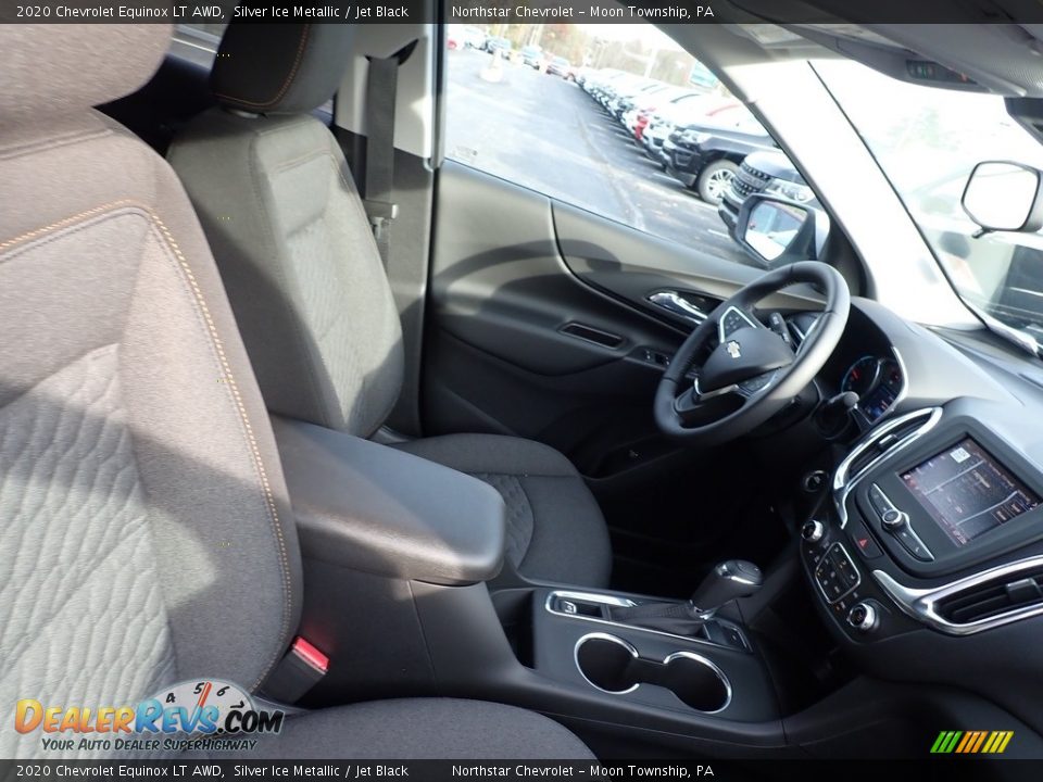 2020 Chevrolet Equinox LT AWD Silver Ice Metallic / Jet Black Photo #10