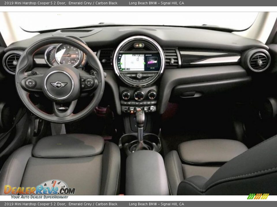 2019 Mini Hardtop Cooper S 2 Door Emerald Grey / Carbon Black Photo #20