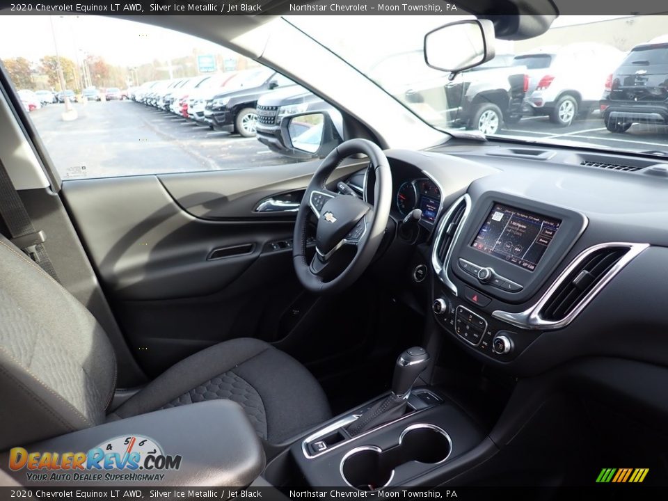2020 Chevrolet Equinox LT AWD Silver Ice Metallic / Jet Black Photo #11