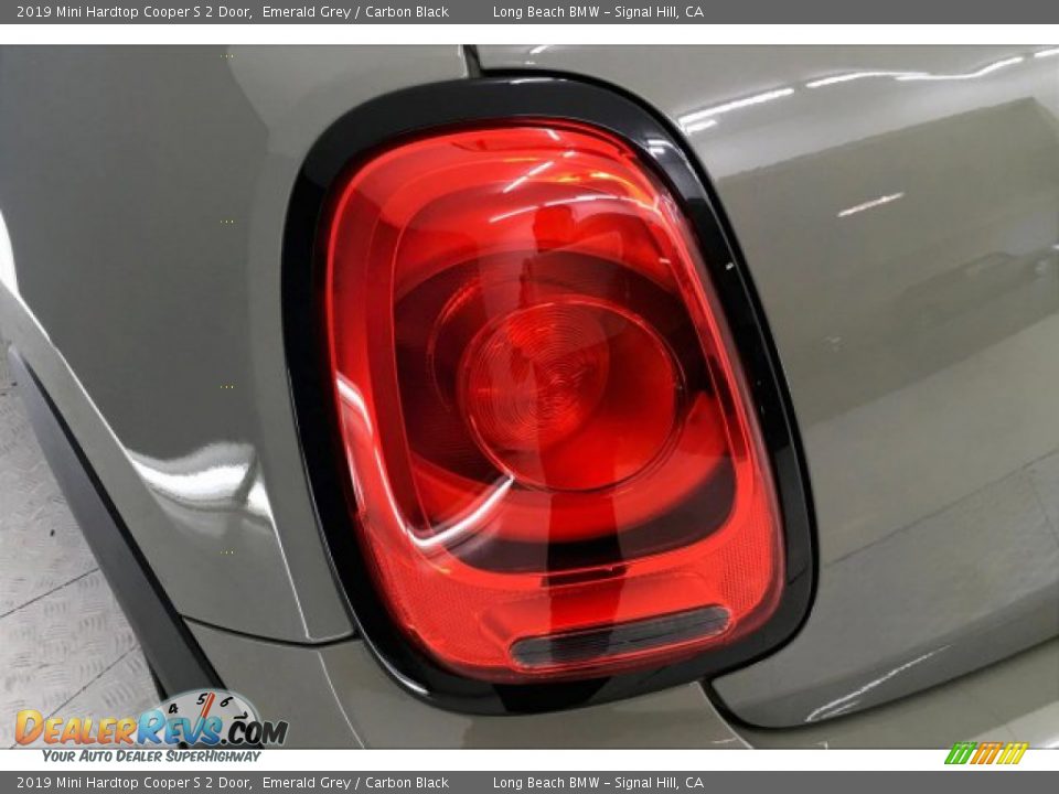 2019 Mini Hardtop Cooper S 2 Door Emerald Grey / Carbon Black Photo #22