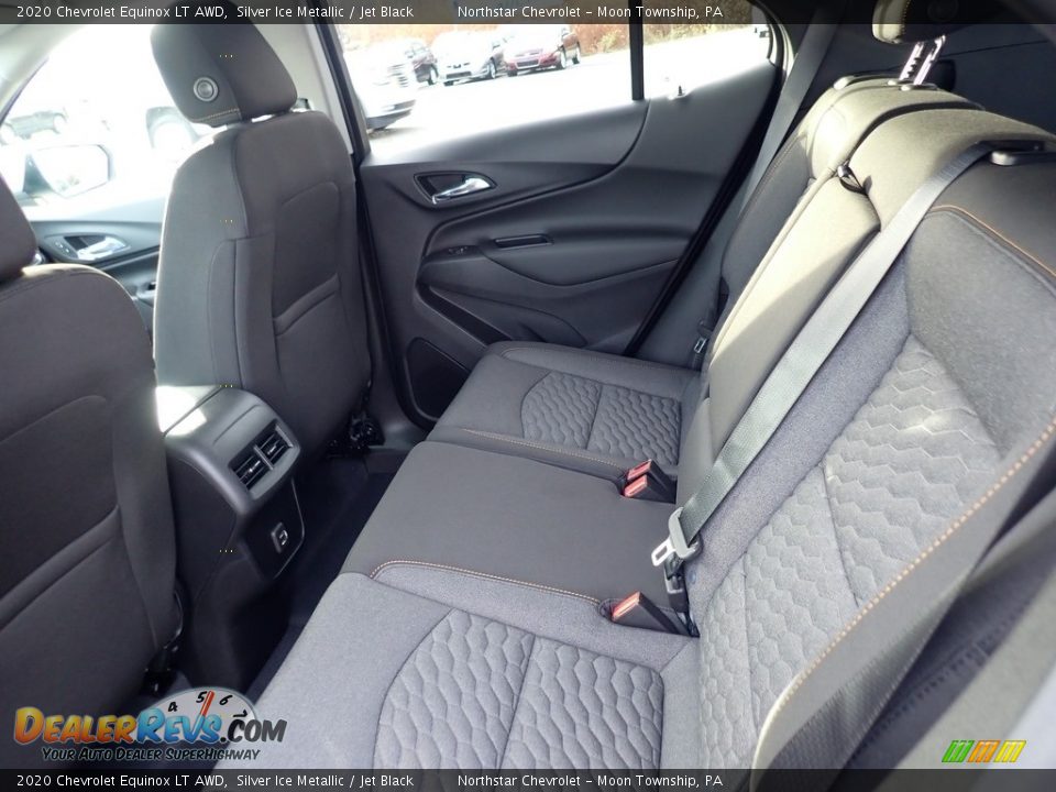 2020 Chevrolet Equinox LT AWD Silver Ice Metallic / Jet Black Photo #12