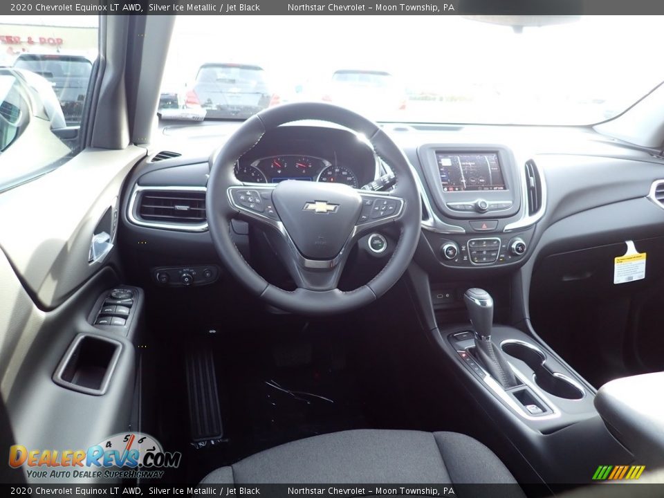 2020 Chevrolet Equinox LT AWD Silver Ice Metallic / Jet Black Photo #13