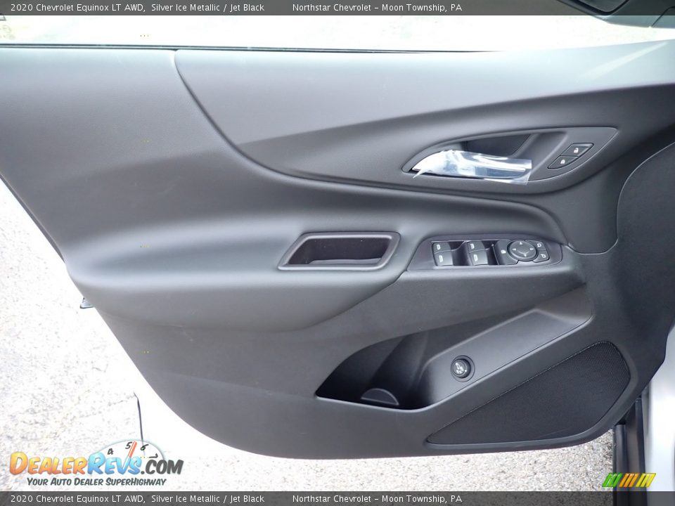 2020 Chevrolet Equinox LT AWD Silver Ice Metallic / Jet Black Photo #14