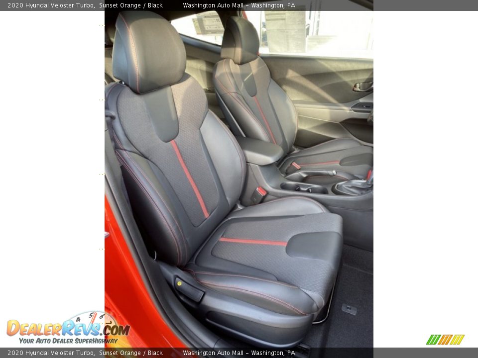 Front Seat of 2020 Hyundai Veloster Turbo Photo #28