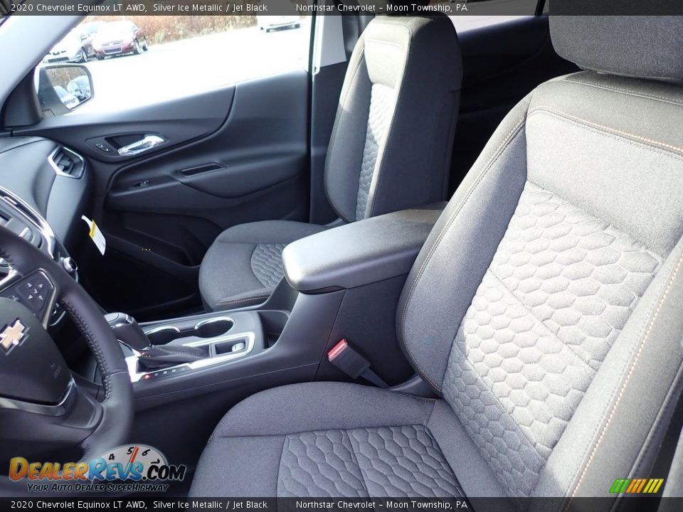2020 Chevrolet Equinox LT AWD Silver Ice Metallic / Jet Black Photo #15