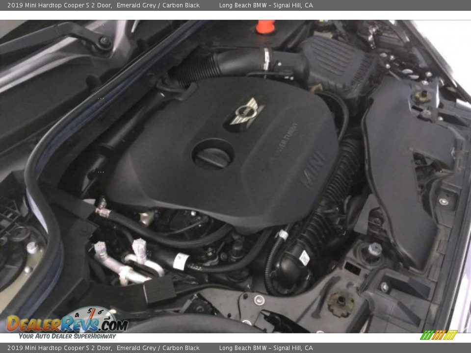2019 Mini Hardtop Cooper S 2 Door Emerald Grey / Carbon Black Photo #27