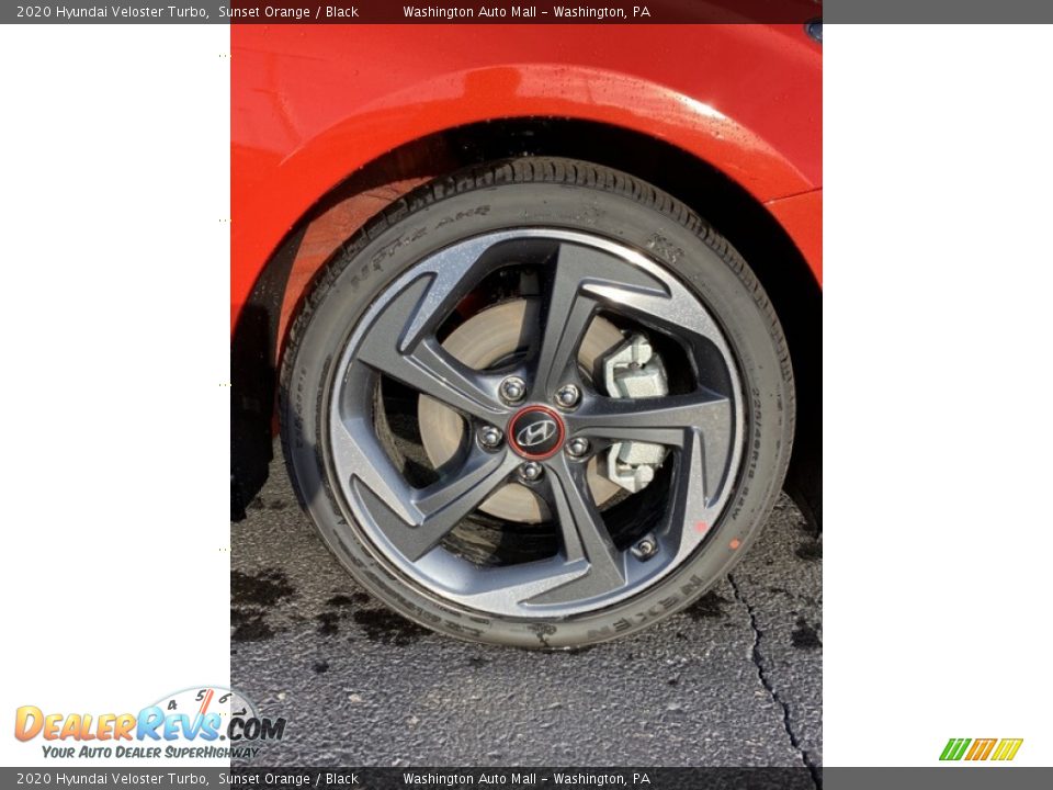2020 Hyundai Veloster Turbo Wheel Photo #31