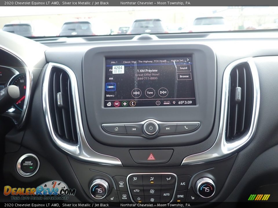 2020 Chevrolet Equinox LT AWD Silver Ice Metallic / Jet Black Photo #17