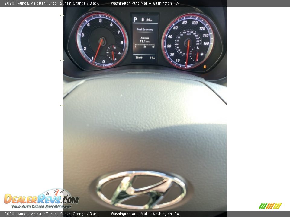 2020 Hyundai Veloster Turbo Gauges Photo #32