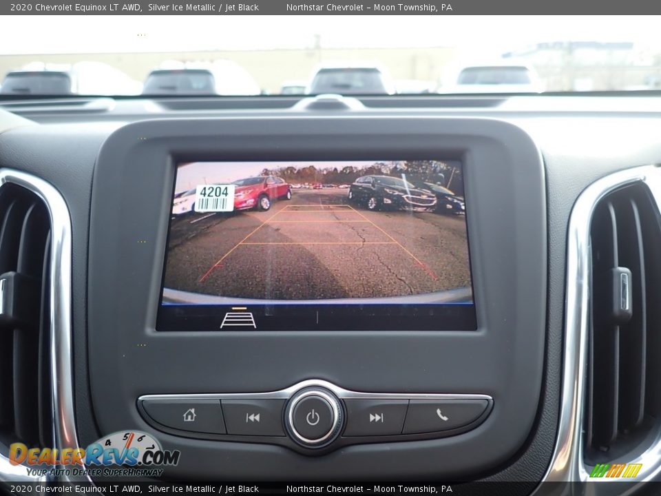 2020 Chevrolet Equinox LT AWD Silver Ice Metallic / Jet Black Photo #18