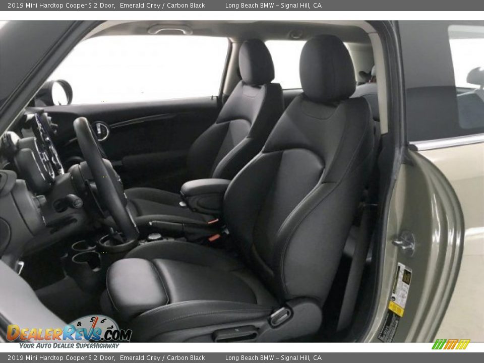 2019 Mini Hardtop Cooper S 2 Door Emerald Grey / Carbon Black Photo #32