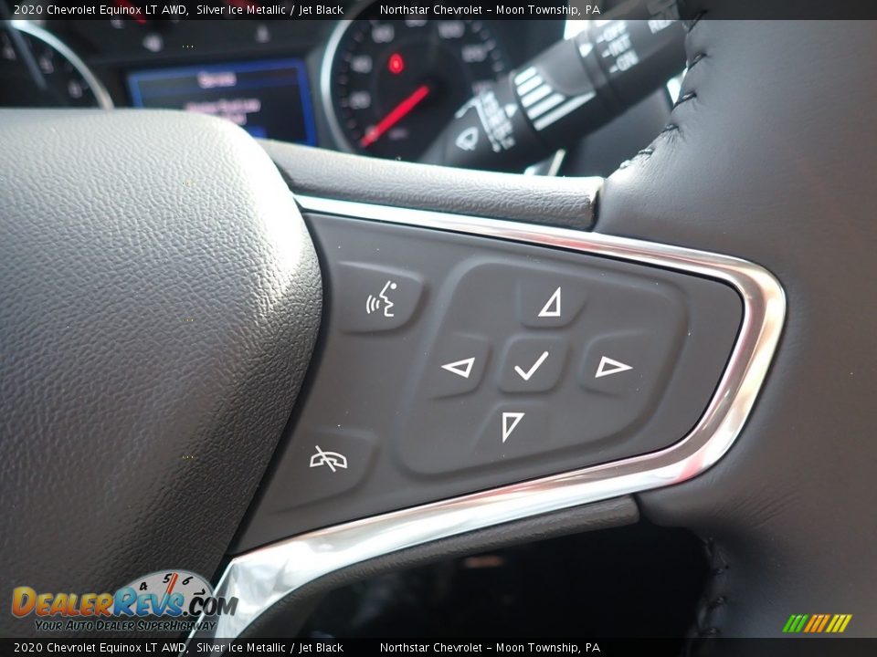 2020 Chevrolet Equinox LT AWD Steering Wheel Photo #19