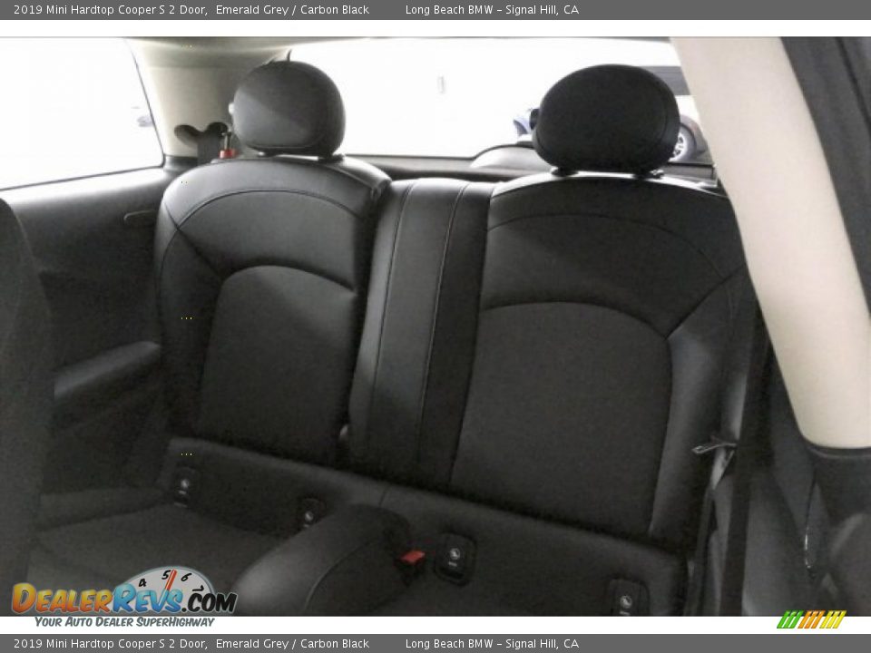 2019 Mini Hardtop Cooper S 2 Door Emerald Grey / Carbon Black Photo #33