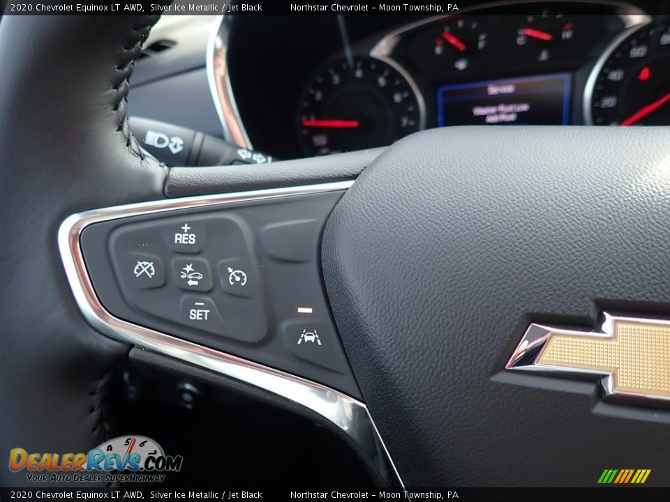 2020 Chevrolet Equinox LT AWD Steering Wheel Photo #20