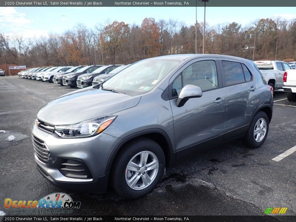 2020 Chevrolet Trax LS Satin Steel Metallic / Jet Black Photo #1
