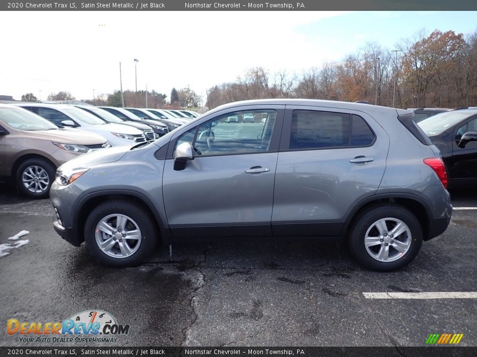 2020 Chevrolet Trax LS Satin Steel Metallic / Jet Black Photo #2