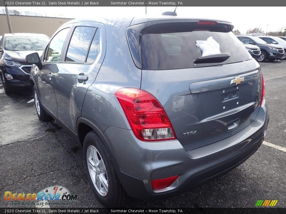 2020 Chevrolet Trax LS Satin Steel Metallic / Jet Black Photo #3