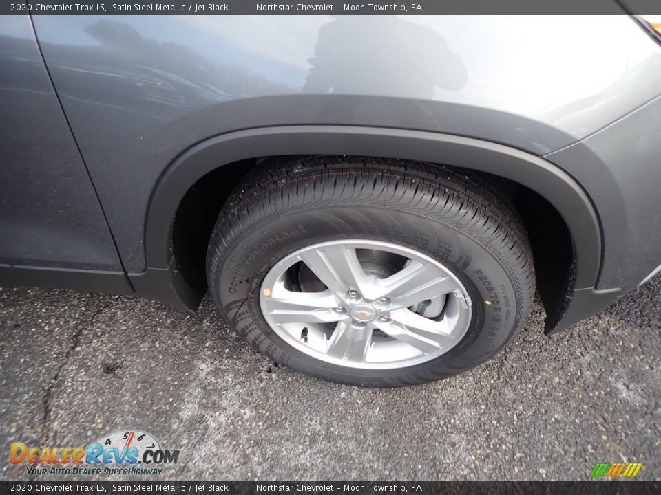 2020 Chevrolet Trax LS Satin Steel Metallic / Jet Black Photo #8