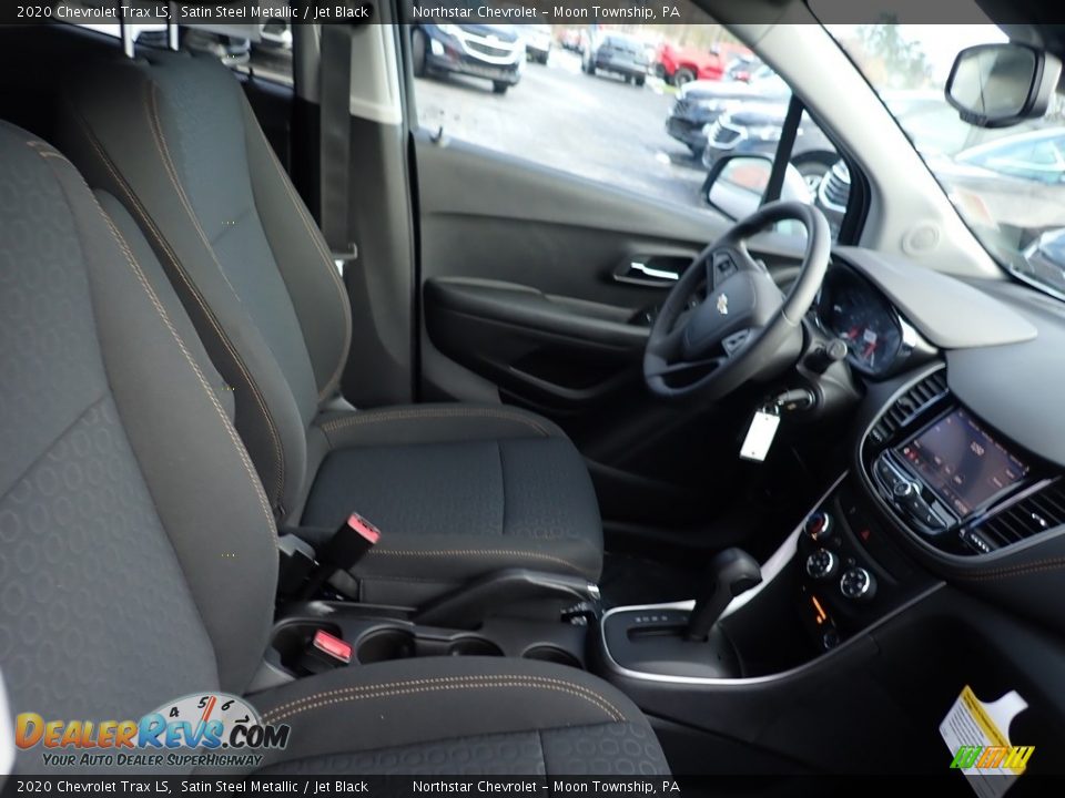 2020 Chevrolet Trax LS Satin Steel Metallic / Jet Black Photo #9