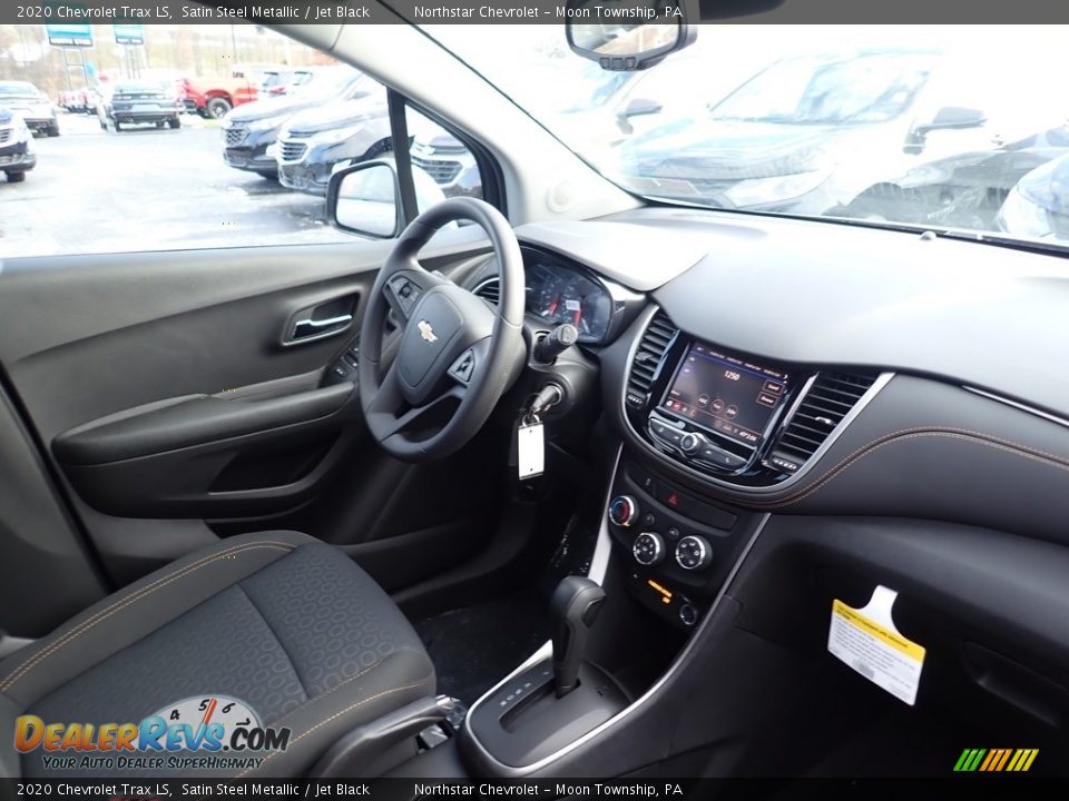 2020 Chevrolet Trax LS Satin Steel Metallic / Jet Black Photo #10