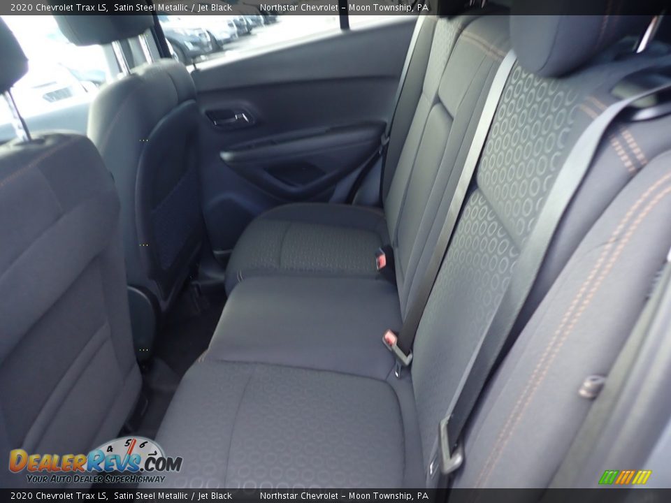 2020 Chevrolet Trax LS Satin Steel Metallic / Jet Black Photo #11