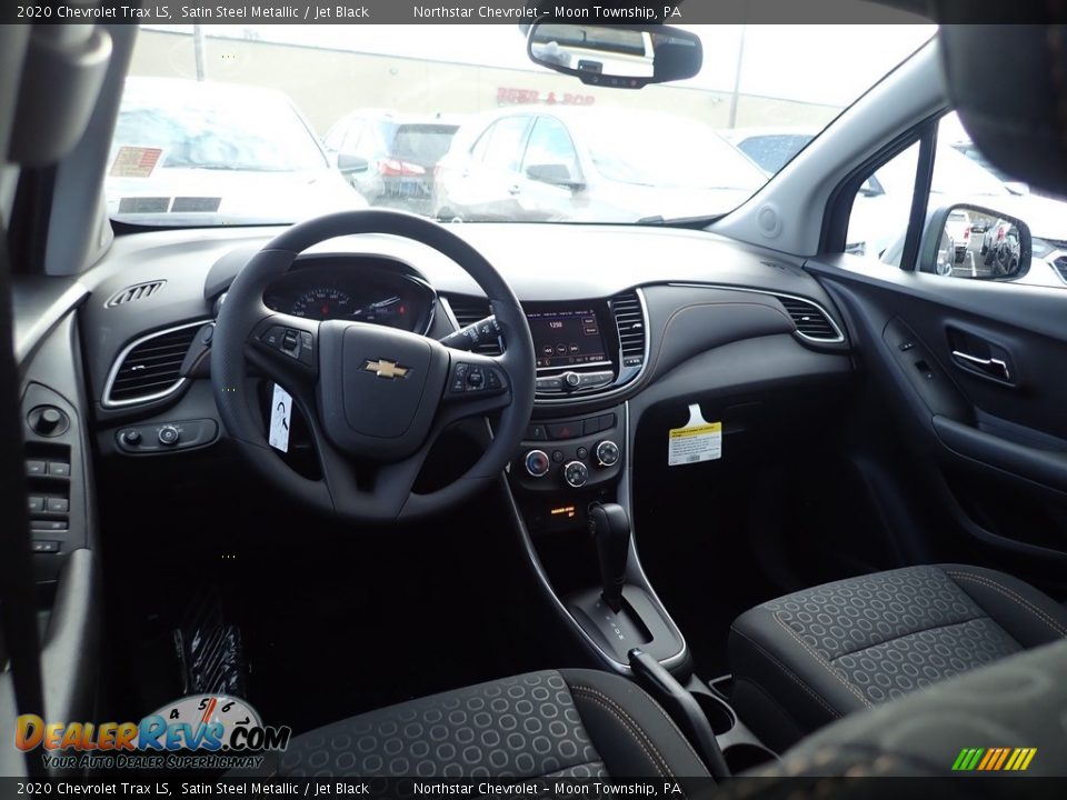 2020 Chevrolet Trax LS Satin Steel Metallic / Jet Black Photo #12