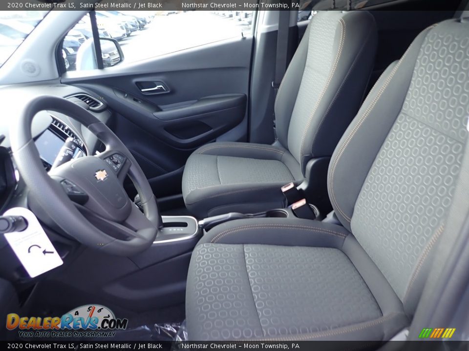 2020 Chevrolet Trax LS Satin Steel Metallic / Jet Black Photo #13