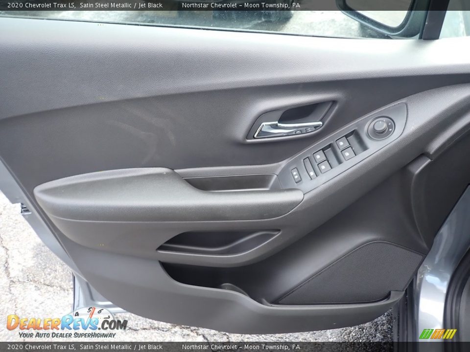 2020 Chevrolet Trax LS Satin Steel Metallic / Jet Black Photo #14