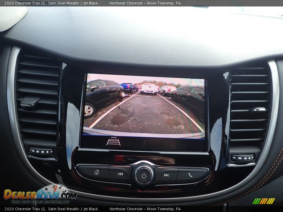 2020 Chevrolet Trax LS Satin Steel Metallic / Jet Black Photo #17
