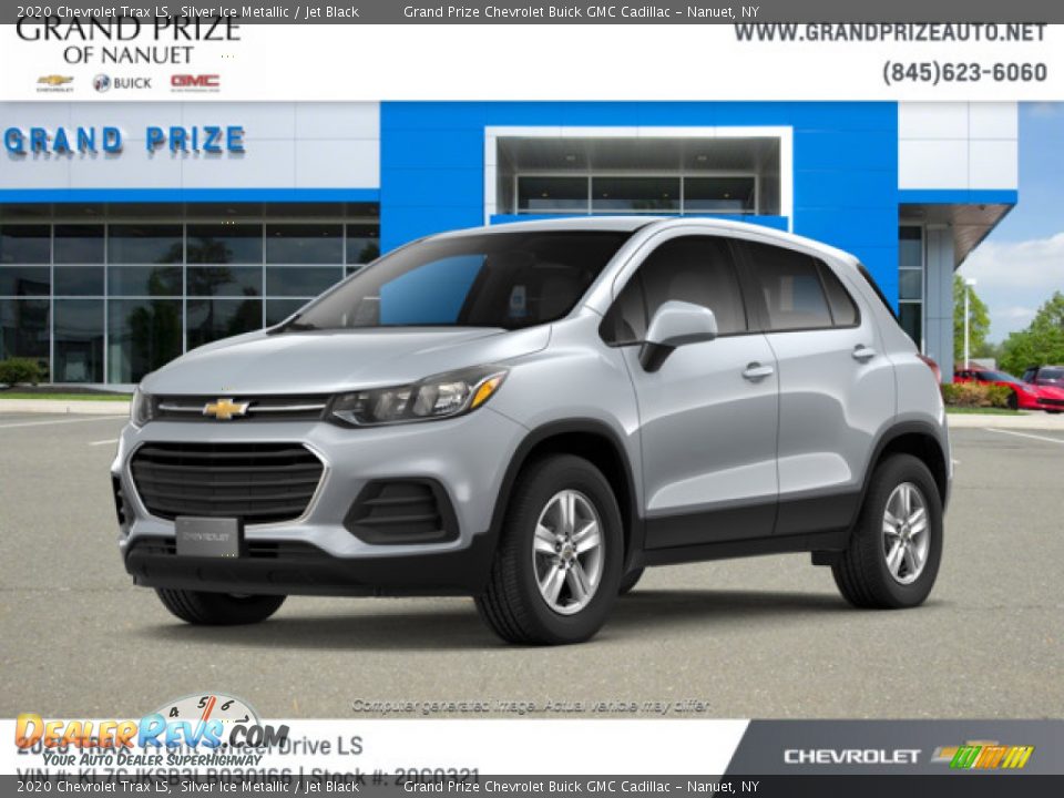 2020 Chevrolet Trax LS Silver Ice Metallic / Jet Black Photo #1