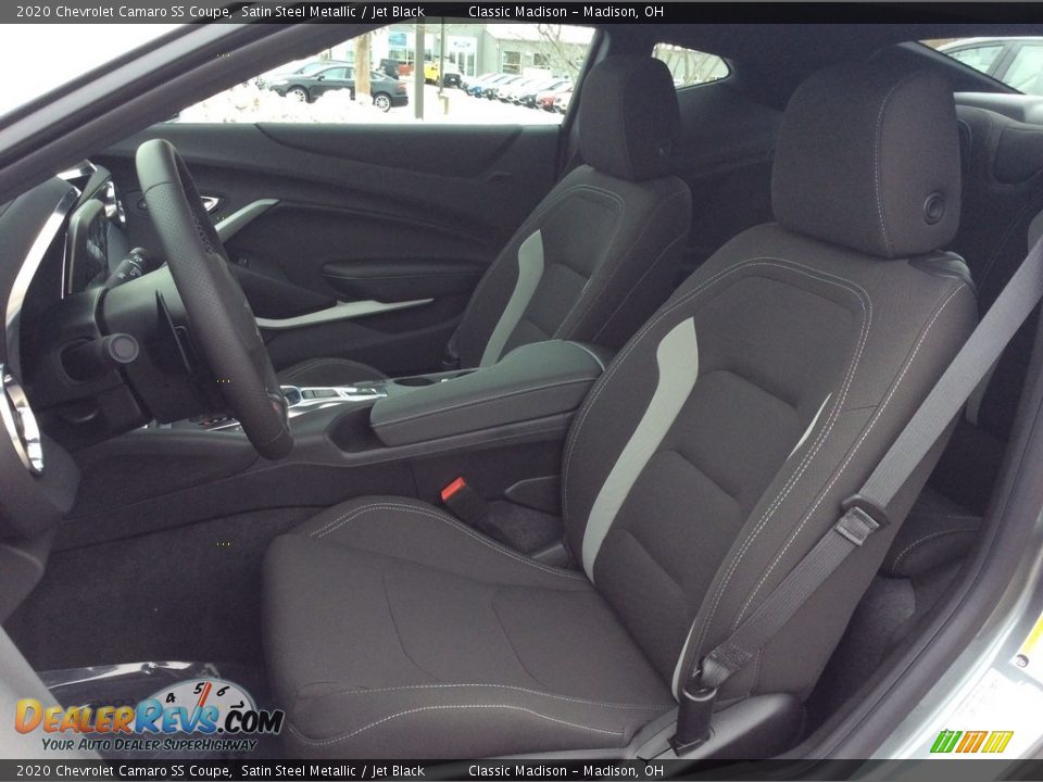 2020 Chevrolet Camaro SS Coupe Satin Steel Metallic / Jet Black Photo #2