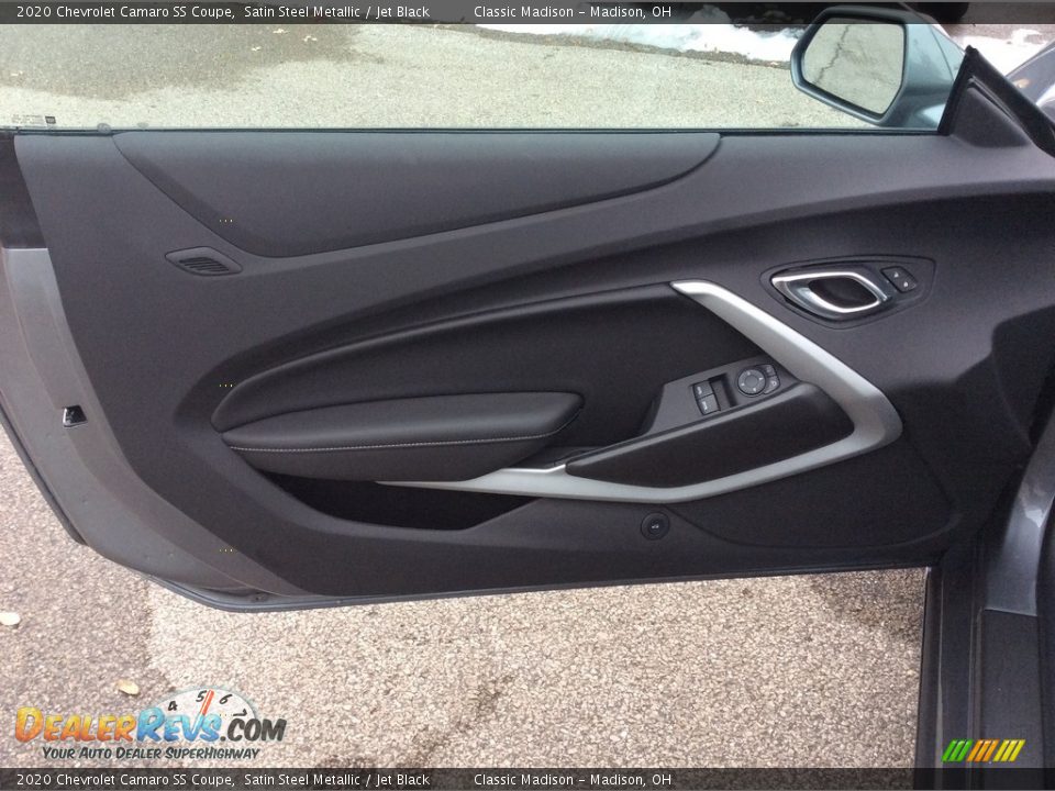 2020 Chevrolet Camaro SS Coupe Satin Steel Metallic / Jet Black Photo #10
