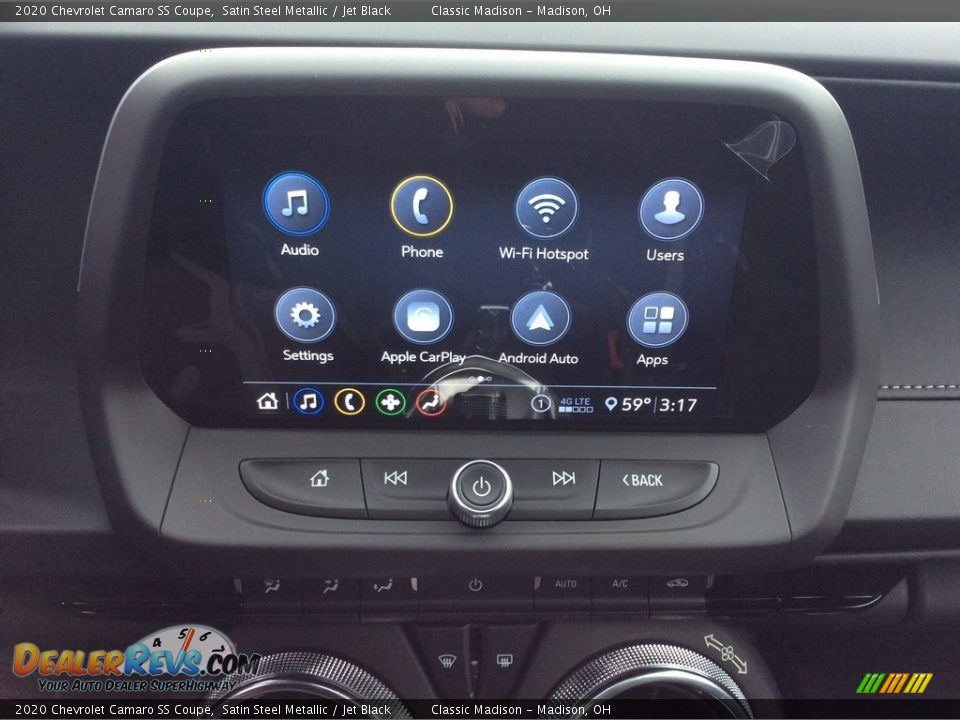 Controls of 2020 Chevrolet Camaro SS Coupe Photo #15