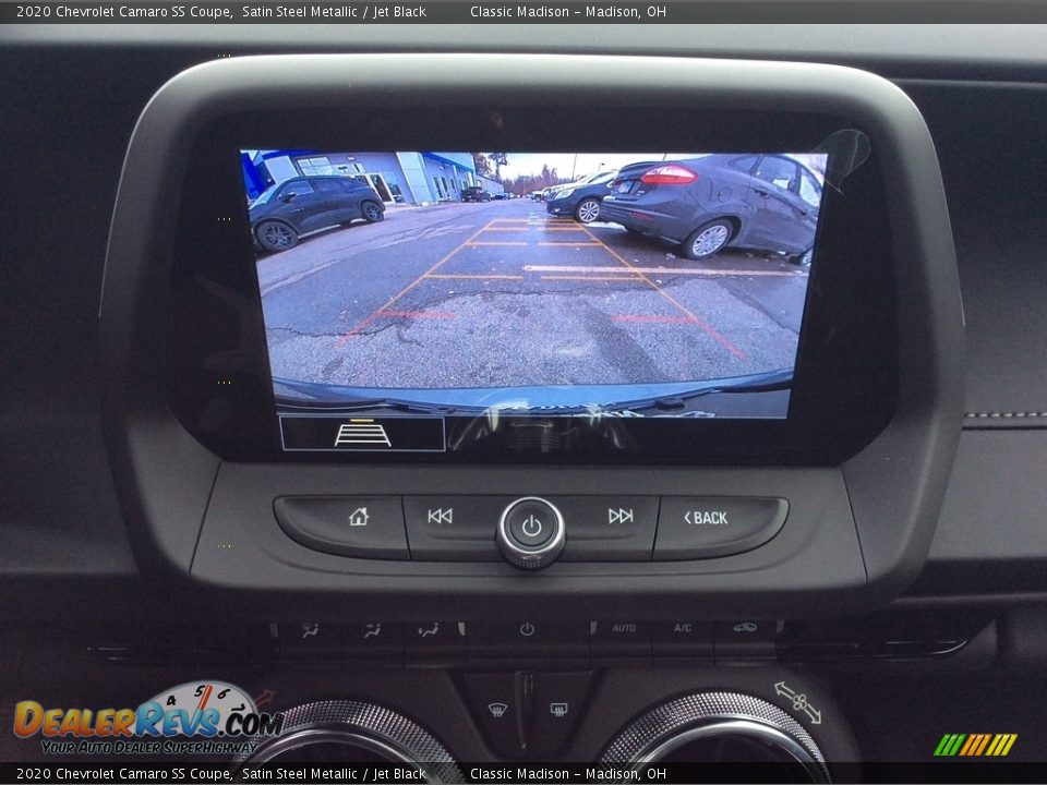 2020 Chevrolet Camaro SS Coupe Satin Steel Metallic / Jet Black Photo #21