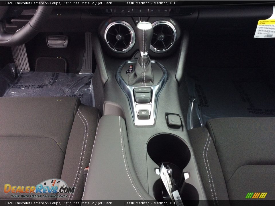 2020 Chevrolet Camaro SS Coupe Shifter Photo #22