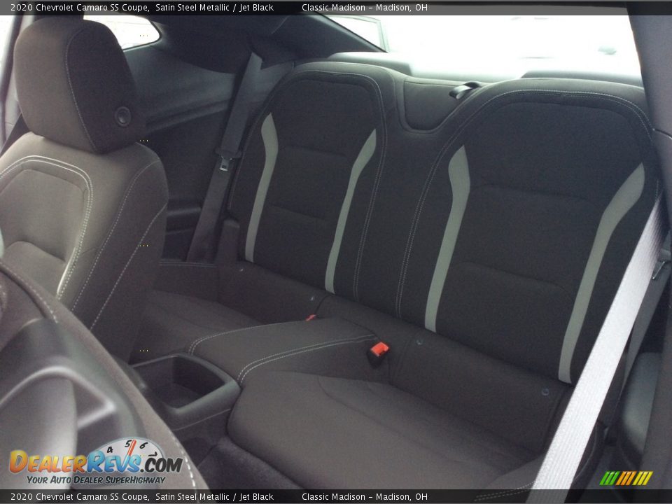 Rear Seat of 2020 Chevrolet Camaro SS Coupe Photo #23