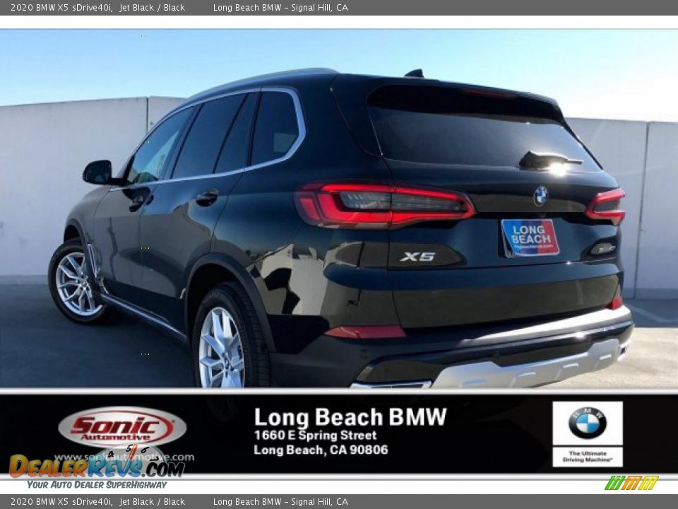 2020 BMW X5 sDrive40i Jet Black / Black Photo #2