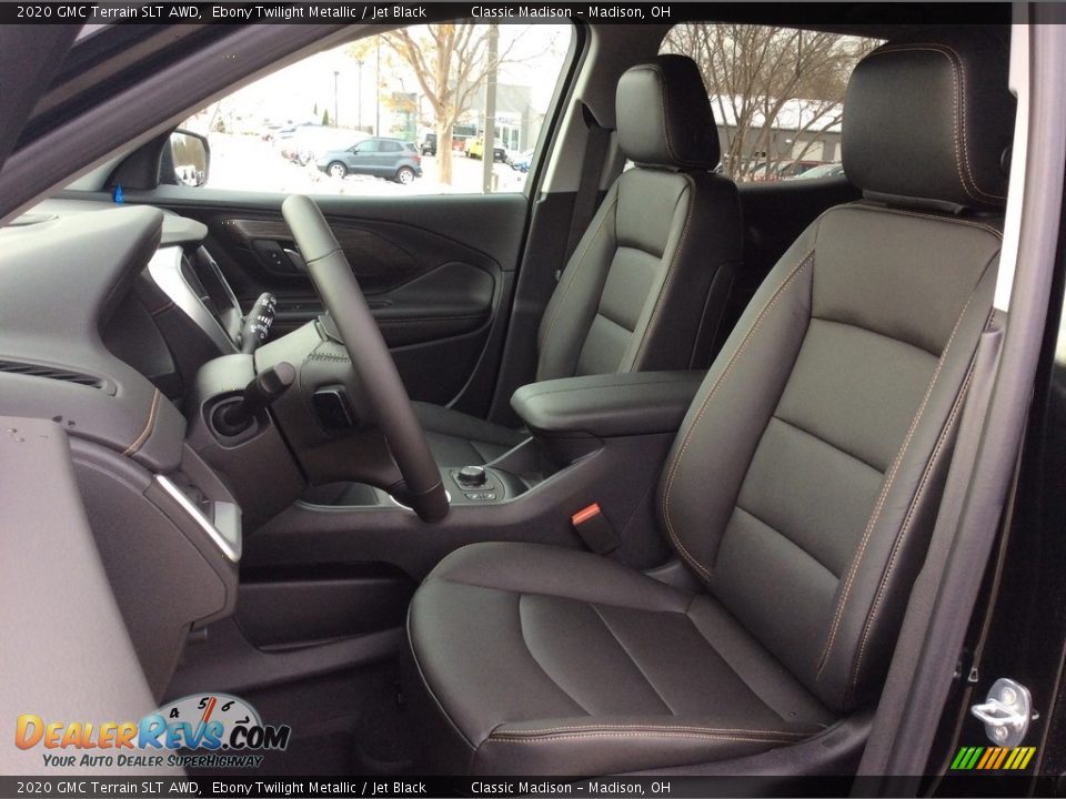 2020 GMC Terrain SLT AWD Ebony Twilight Metallic / Jet Black Photo #2