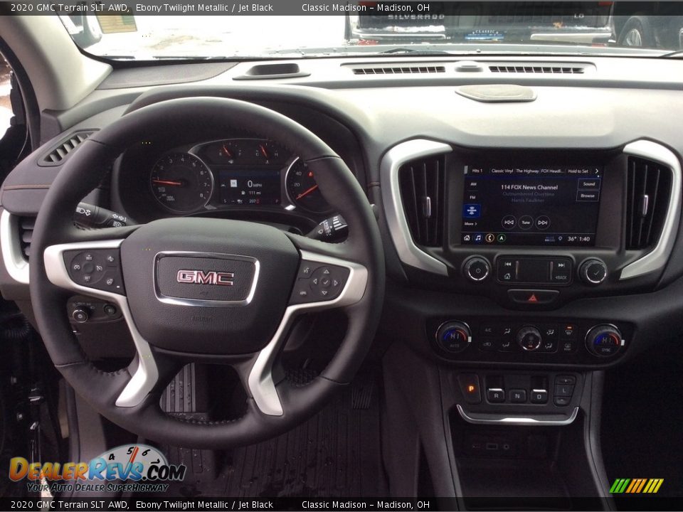 2020 GMC Terrain SLT AWD Ebony Twilight Metallic / Jet Black Photo #3