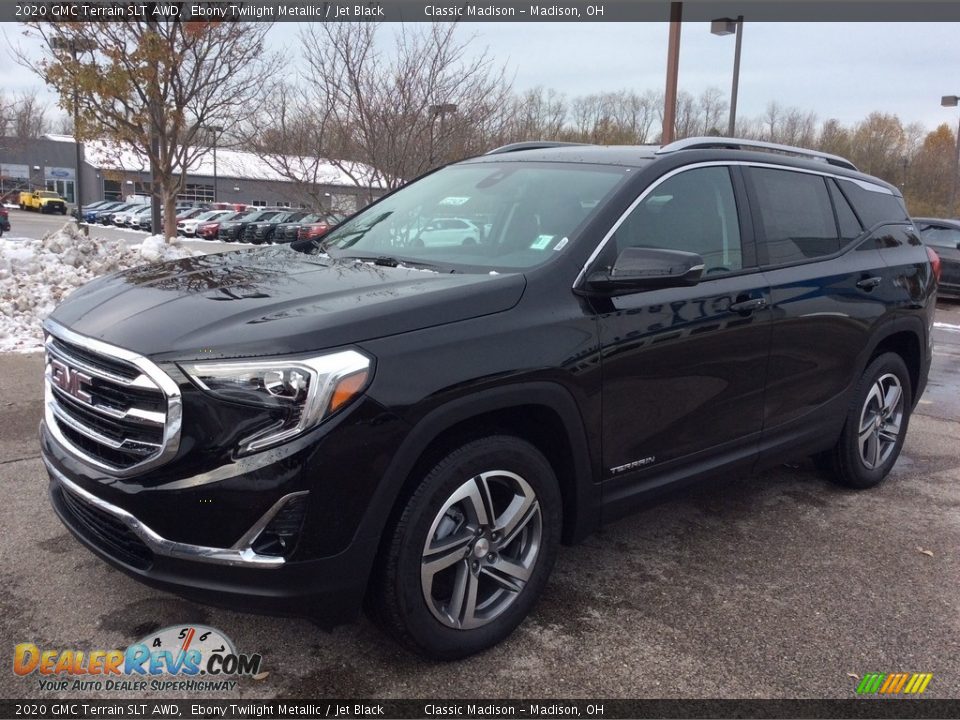 2020 GMC Terrain SLT AWD Ebony Twilight Metallic / Jet Black Photo #5