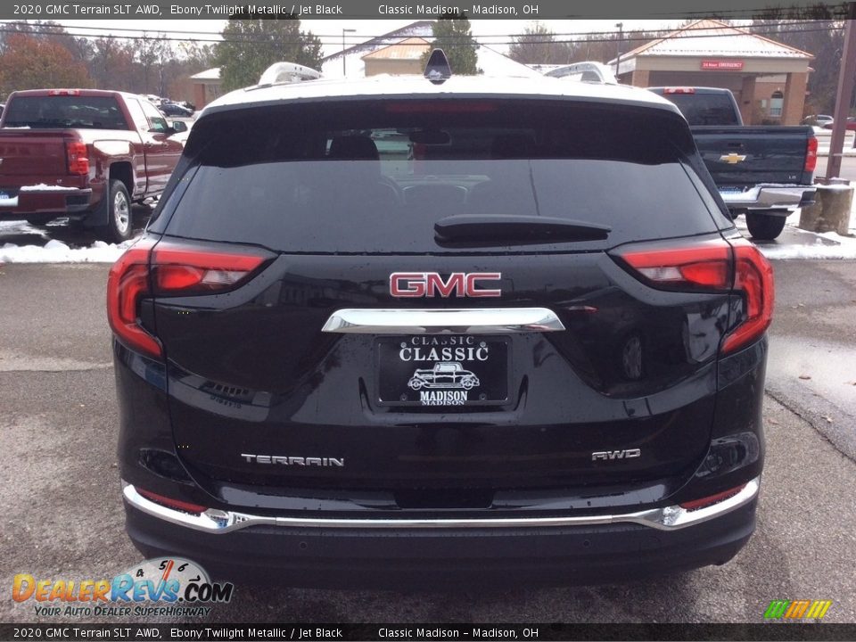 2020 GMC Terrain SLT AWD Ebony Twilight Metallic / Jet Black Photo #8