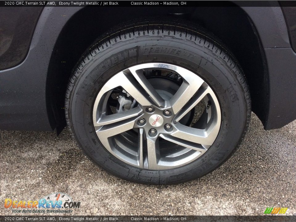 2020 GMC Terrain SLT AWD Ebony Twilight Metallic / Jet Black Photo #9