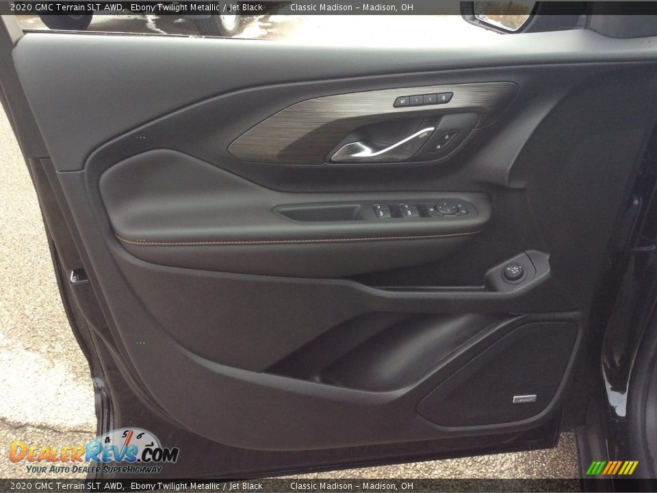 2020 GMC Terrain SLT AWD Ebony Twilight Metallic / Jet Black Photo #10