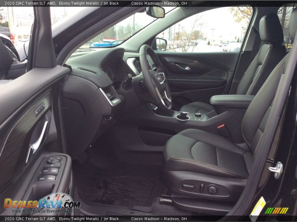 2020 GMC Terrain SLT AWD Ebony Twilight Metallic / Jet Black Photo #11