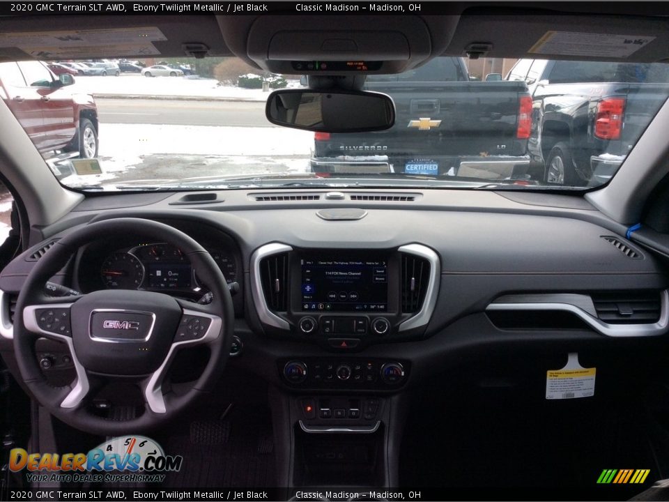 2020 GMC Terrain SLT AWD Ebony Twilight Metallic / Jet Black Photo #12